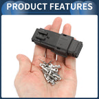 12 Pin Headlight Waterproof Connector Plug for Buick 
