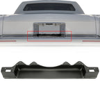 Rear Bumper Molded License Plate Filler for Cadillac Deville Brougham (1980–1992)