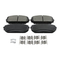 Set of 4 Bosch Ceramic Front Disc Brake Pads for Ford Edge Lincoln MKX Mazda CX-7 CX-9 (2007–2019)