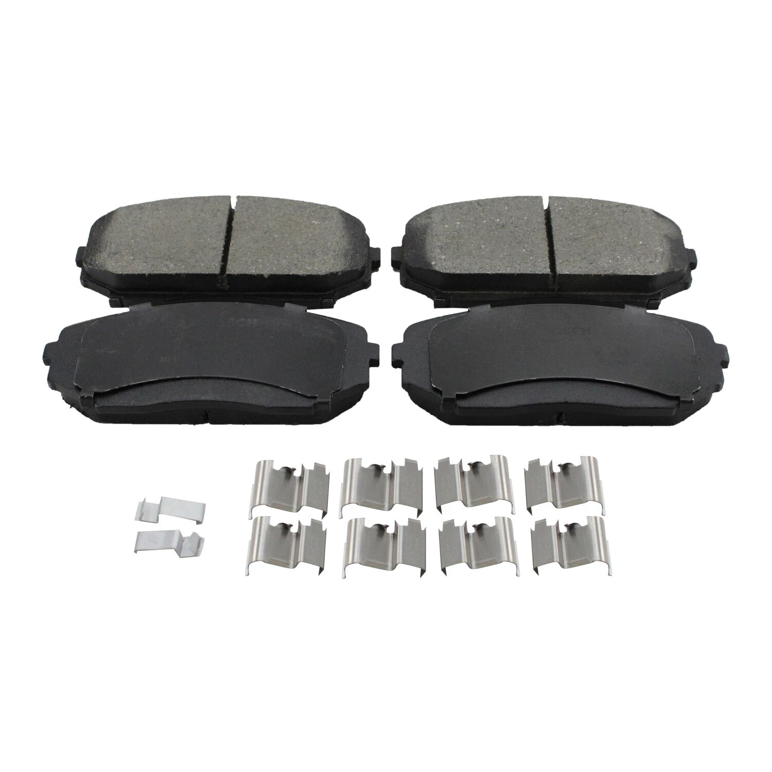Set of 4 Bosch Ceramic Front Disc Brake Pads for Ford Edge Lincoln MKX Mazda CX-7 CX-9 (2007–2019)