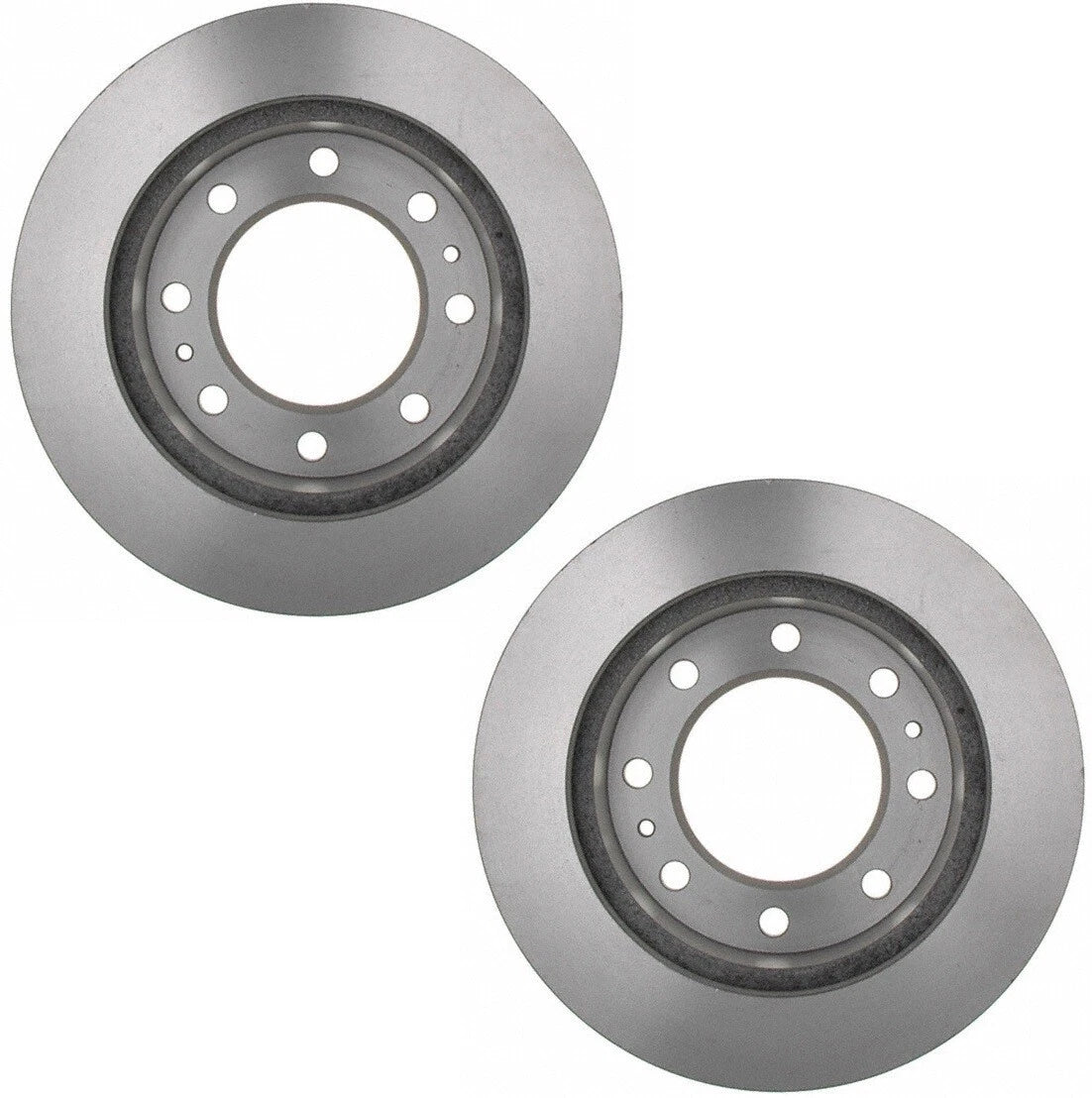 Set of 2 Front Disc Brake Rotors for Chevy GMC Express Savana 3500 (2003–2023)