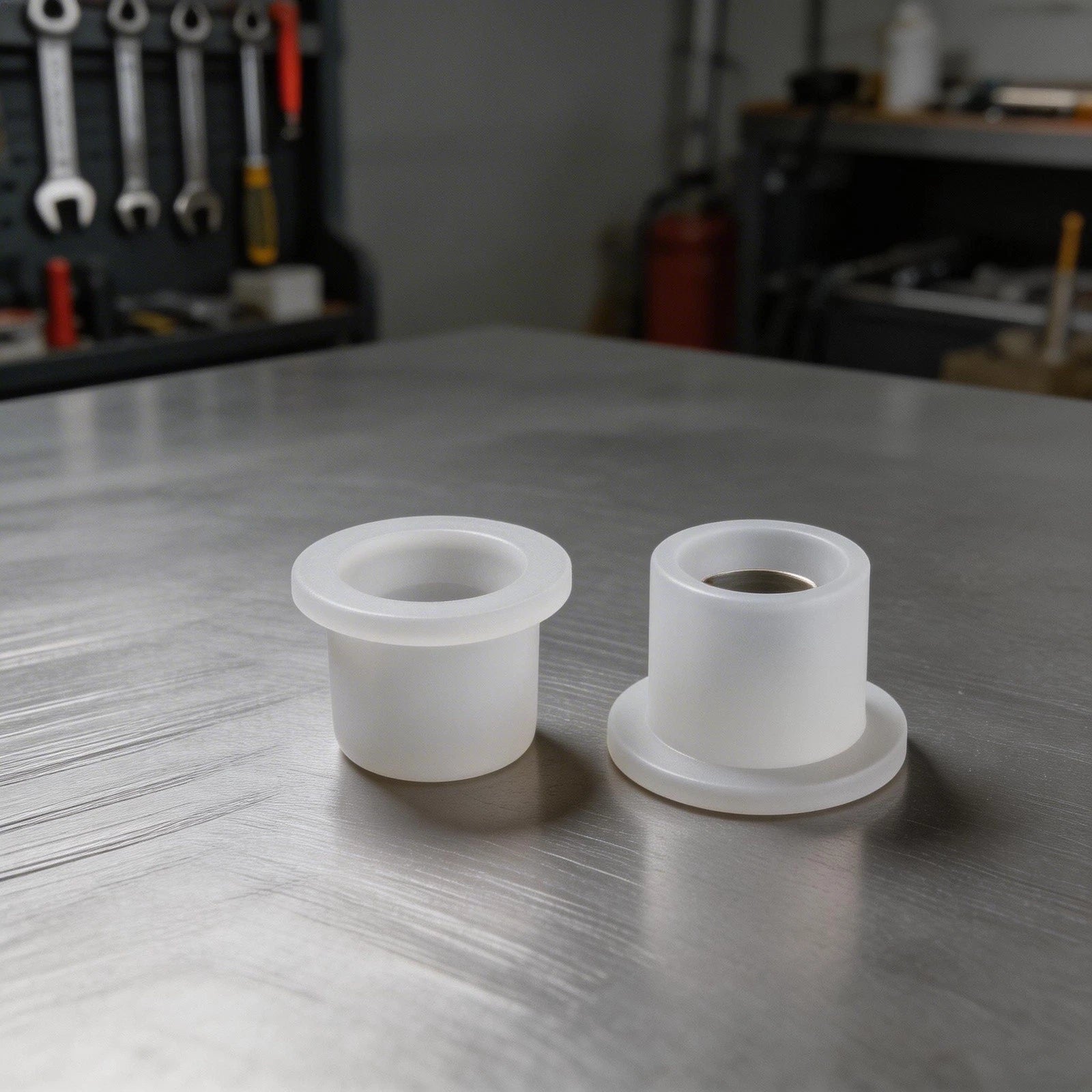 Set of 4 Bushing Trim for Compatible OEM Parts