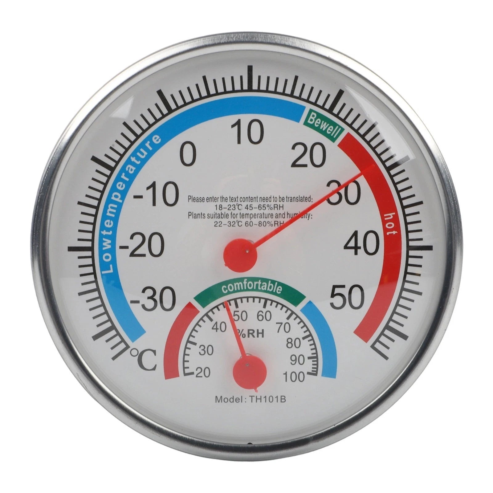 Thermo-hygrometer for Climate Control (1 pcs)