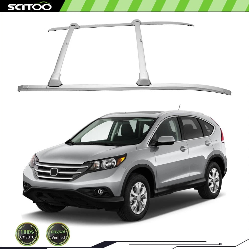 Roof Rails and Cross Bar Kit for Honda CR-V 2012–2016