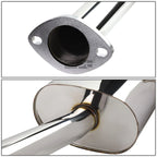 Dual Muffler Tip Catback Exhaust System for Chevy Cobalt/G5 (2005–2007)