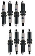 Set of 8 Spark Plugs for Nissan NV3500, Kia Borrego, Infiniti QX56, Hyundai V8