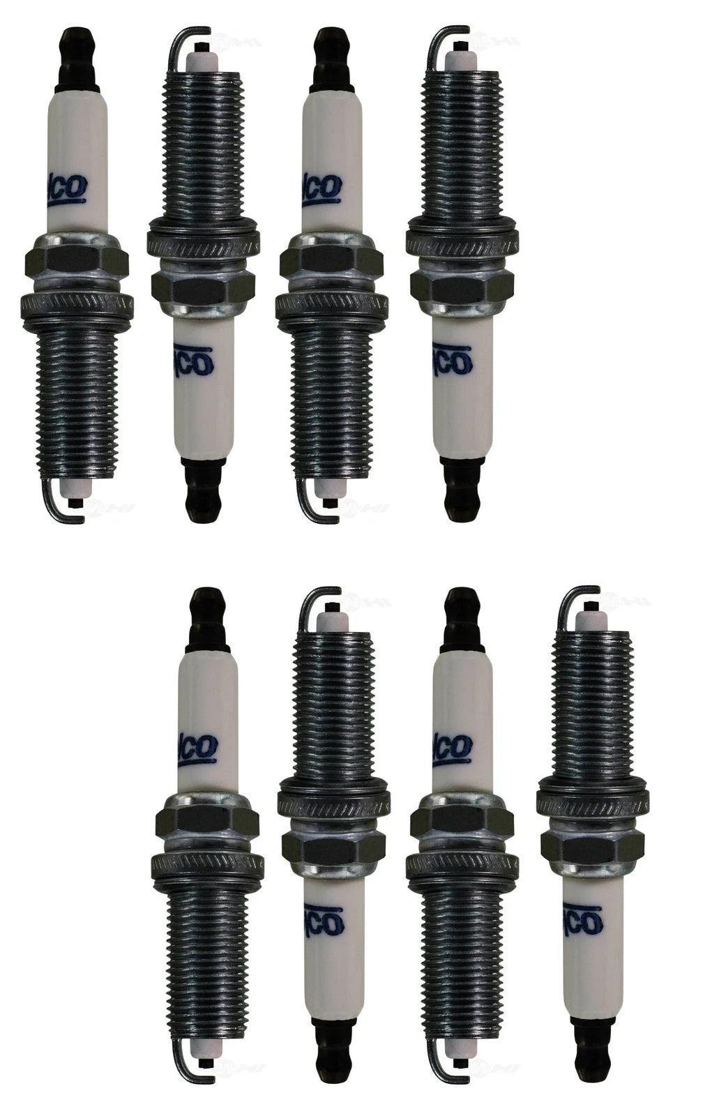 Set of 8 Spark Plugs for Nissan NV3500, Kia Borrego, Infiniti QX56, Hyundai V8