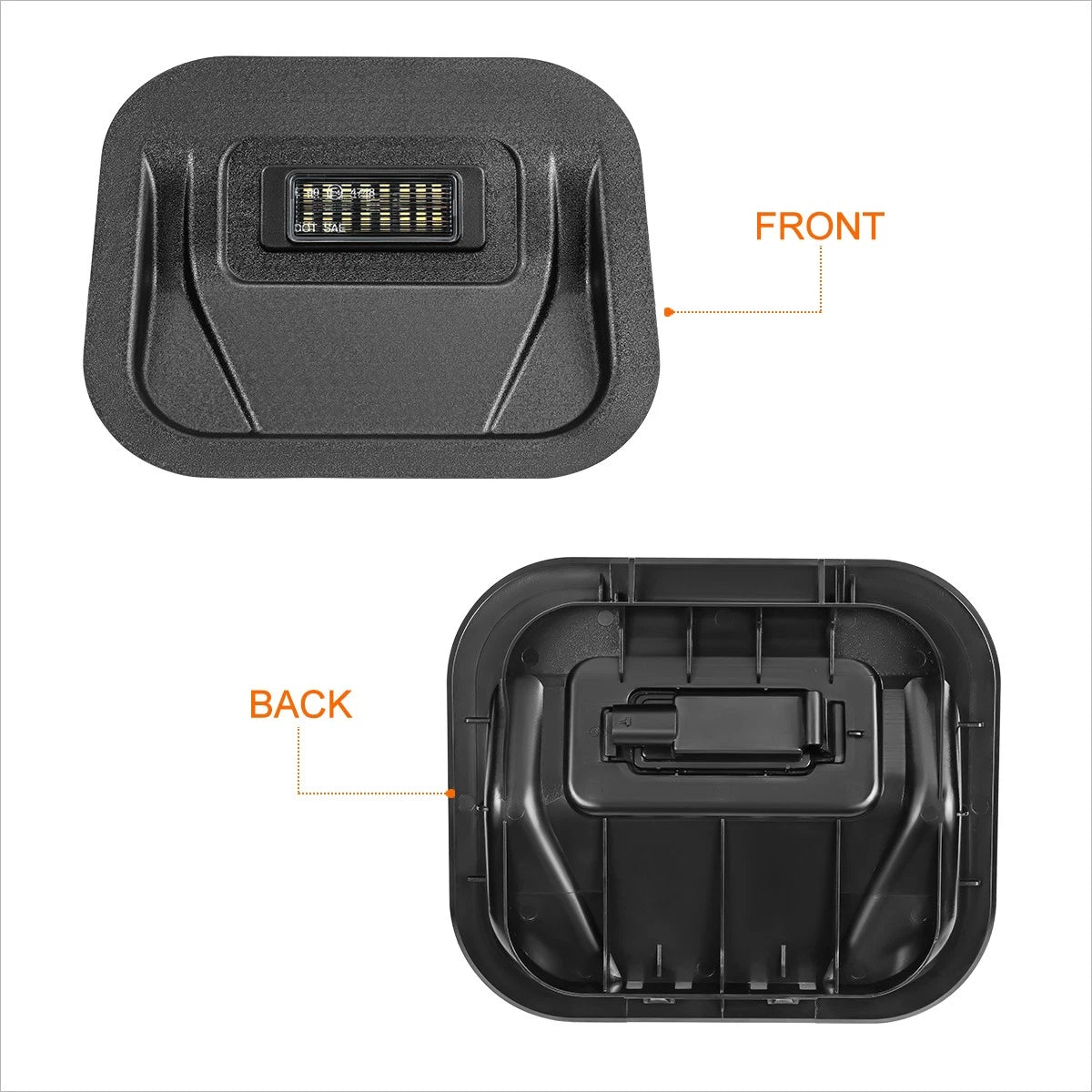 Exterior Door Handle for Hyundai Santa Fe (2007–2012)