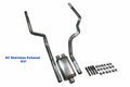 Dual Stainless Exhaust Kit for Ford F-150 (1998–2003) Rear Exit