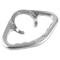 Silver Passenger Tank Grab Bar Handle for Suzuki GSXR 600 750 1000 1300 (2001-2023)