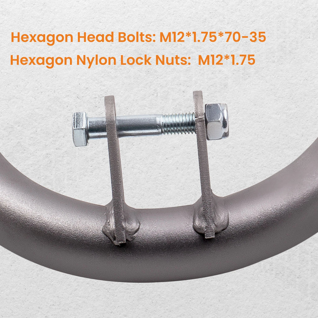 Shock Hoop Kit for Toyota Pickup (Universal) 110164-1-KIT 16" Height