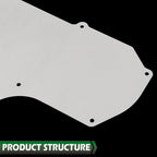 A/C Heater Delete Panel for Chevy S-10 Blazer GMC Jimmy Sonoma (1994–2004)