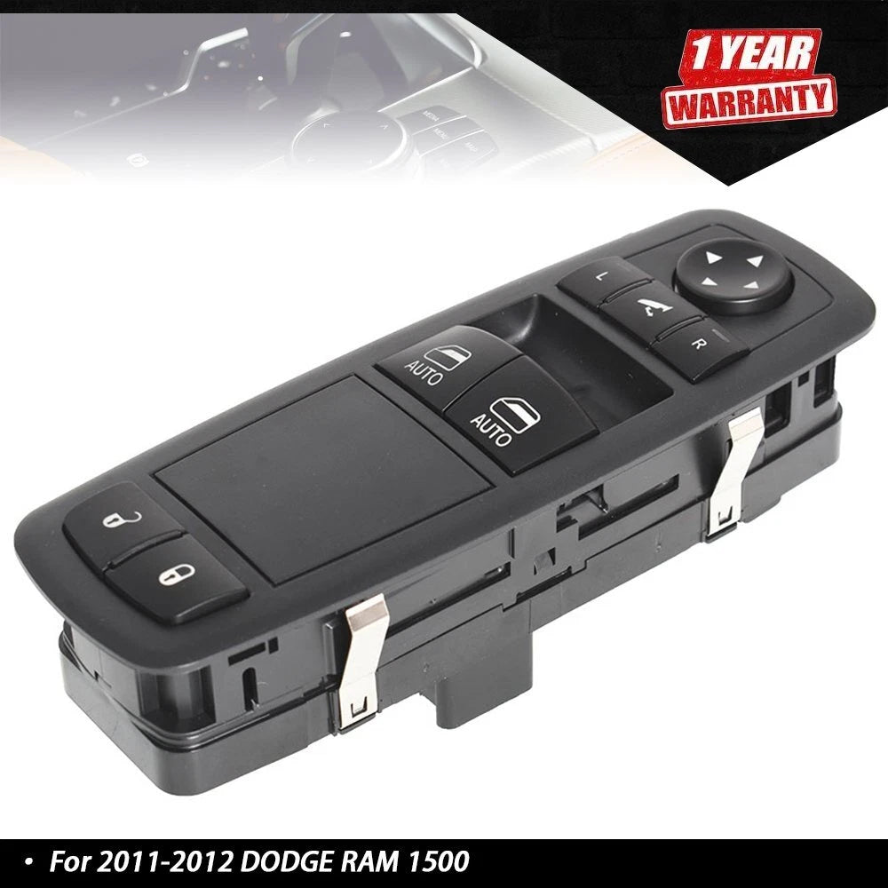 Power Window & Door Lock Switch for Ram 1500 3500 (2011–2012)