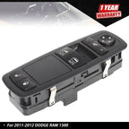 Power Window & Door Lock Switch for Ram 1500 3500 (2011–2012)