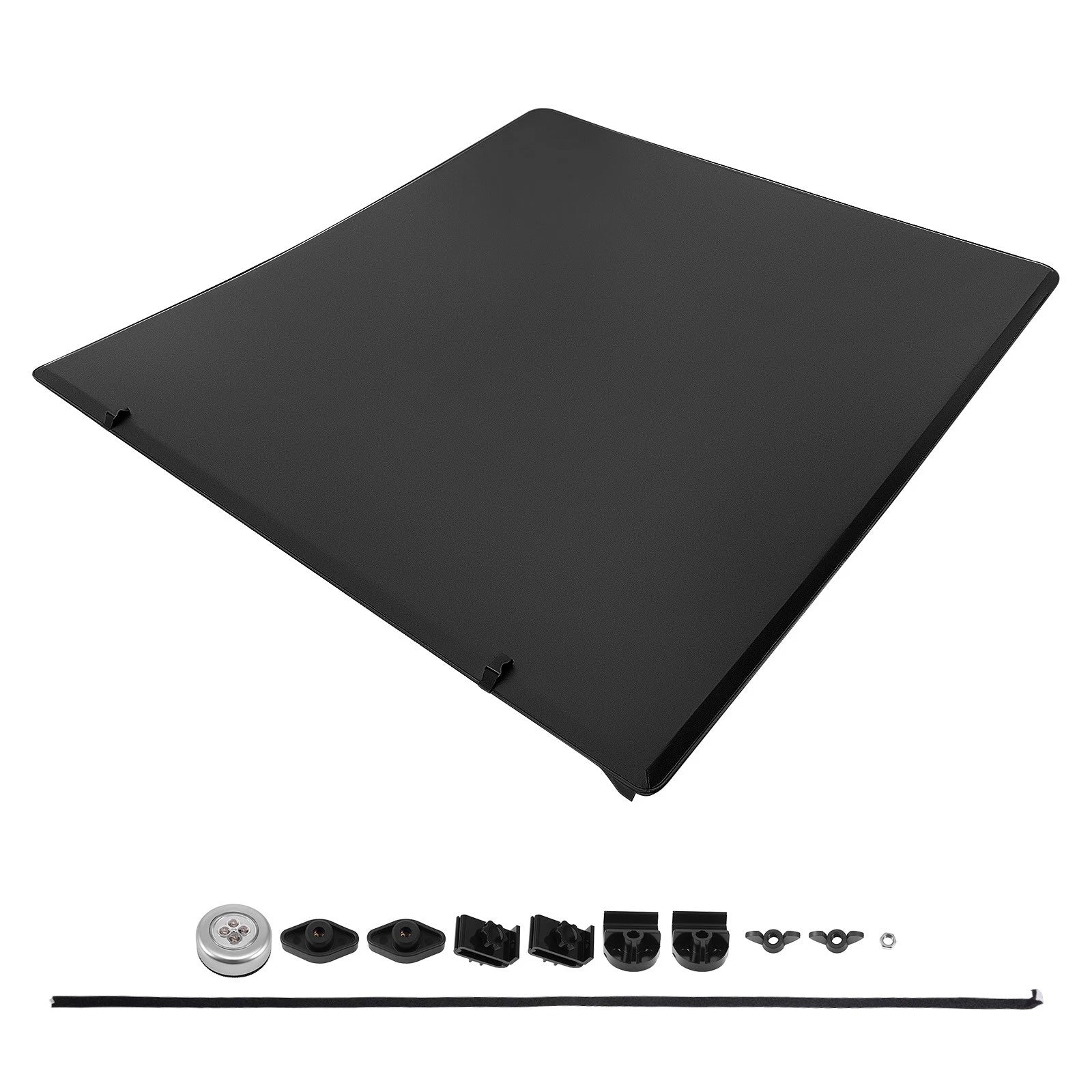 4-Fold Soft Tonneau Cover for Ford F150 Crew Cab (2015–2026) Quick Install