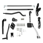 Forward Controls for Harley Dyna Low Rider Street Bob (2006–2017) Black