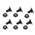 6 Mower Blade Bolts for Krone Disc Mowers (240, 241, 281) AM167 AM202 AM242