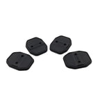 BLK Door Lock Protective Covers for BMW F40 F45 G20, Benz C Class, Maserati