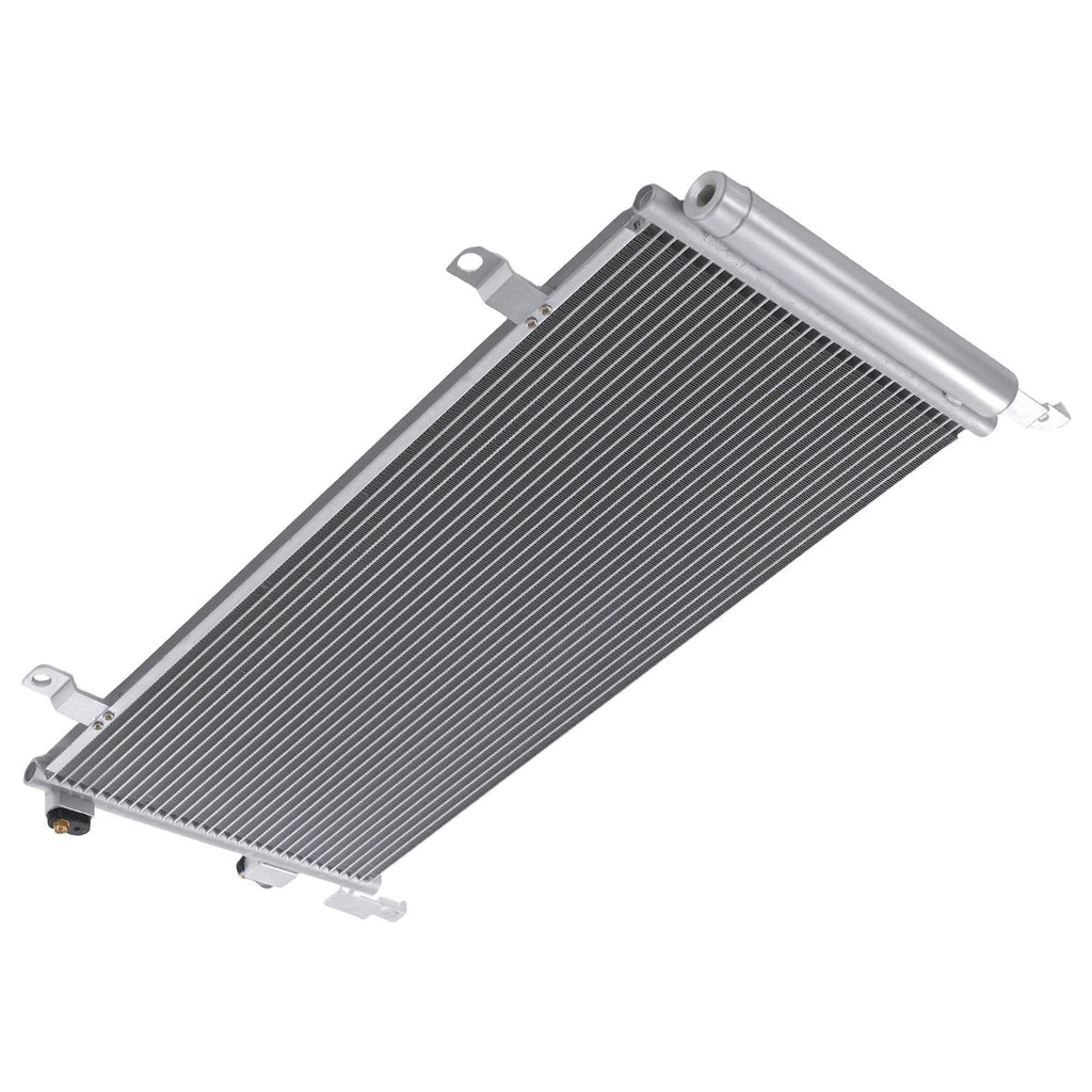 A/C Condenser for Subaru Forester (2014–2018) 73210SG002, 7-4302, w/ Drier Bracket
