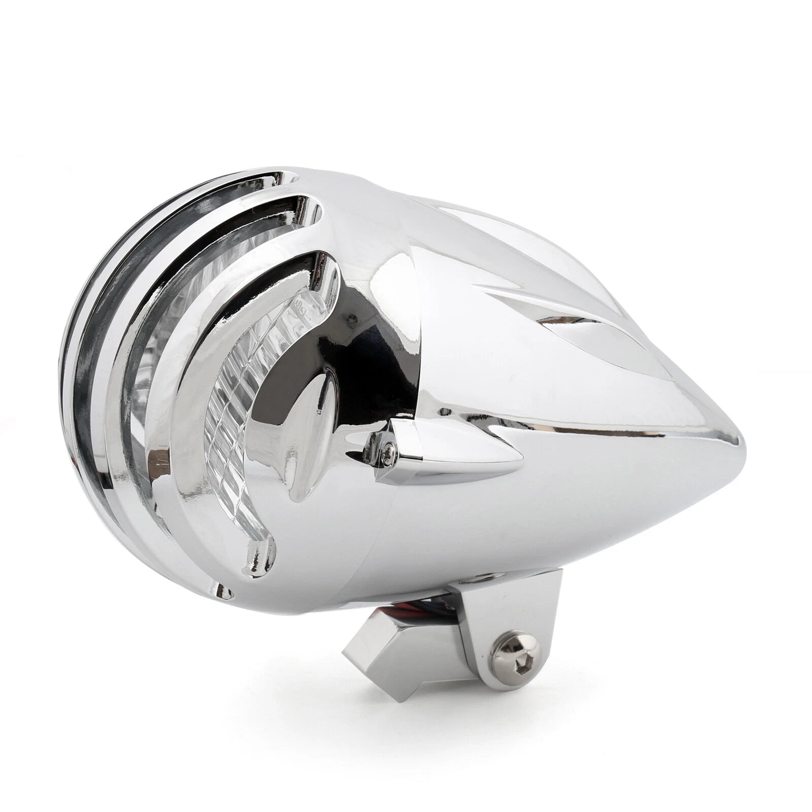 5.5" Chrome Bullet Headlight for Chopper Cruiser