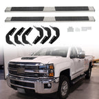 Running Boards for Dodge Ram 1500 (2019–2022) Steel 6" Bar Side Step
