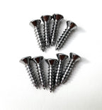 Door Sill Plate Screws Hardware Set for 1965–1968 Ford Mustang