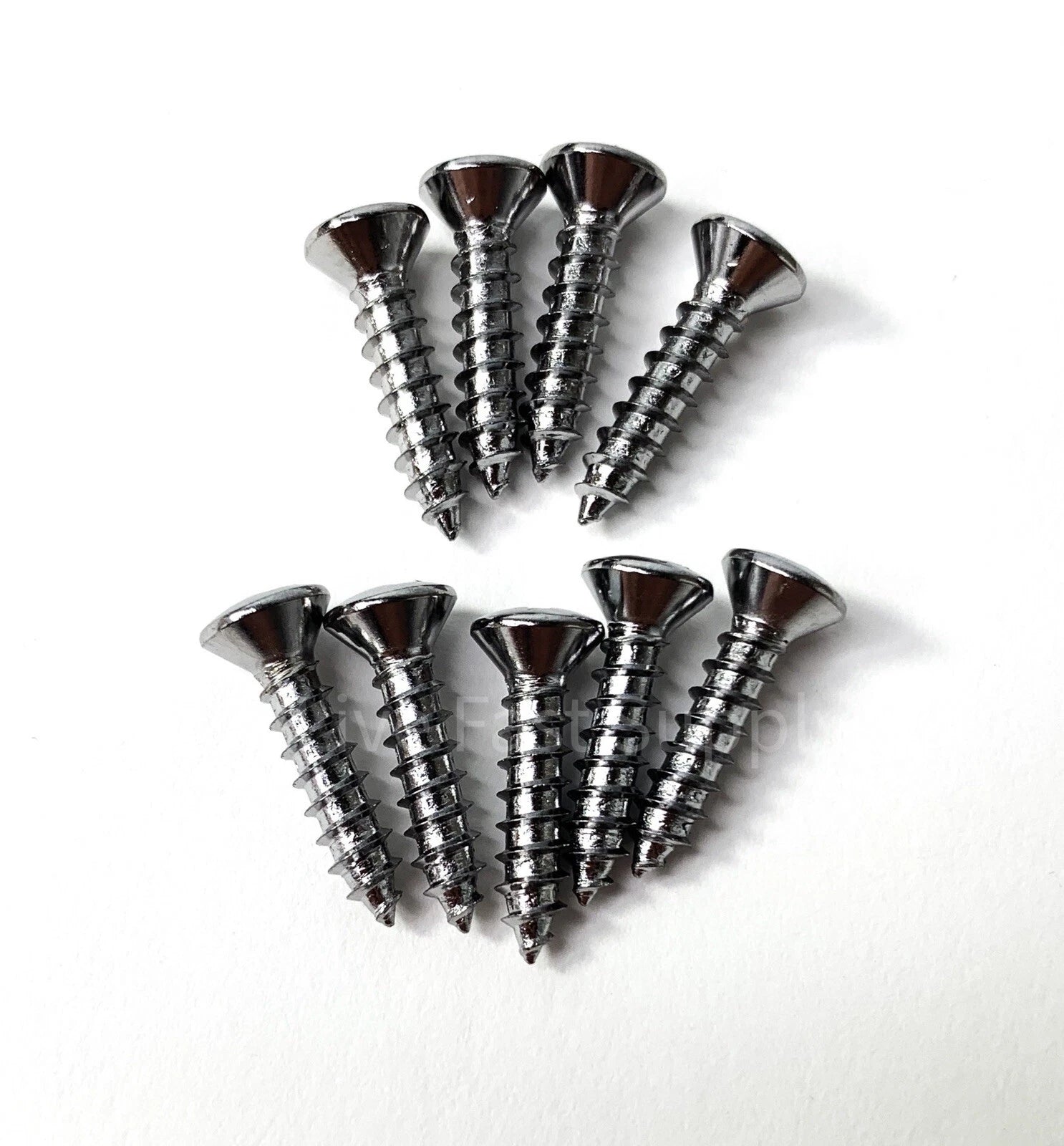 Door Sill Plate Screws Hardware Set for 1965–1968 Ford Mustang