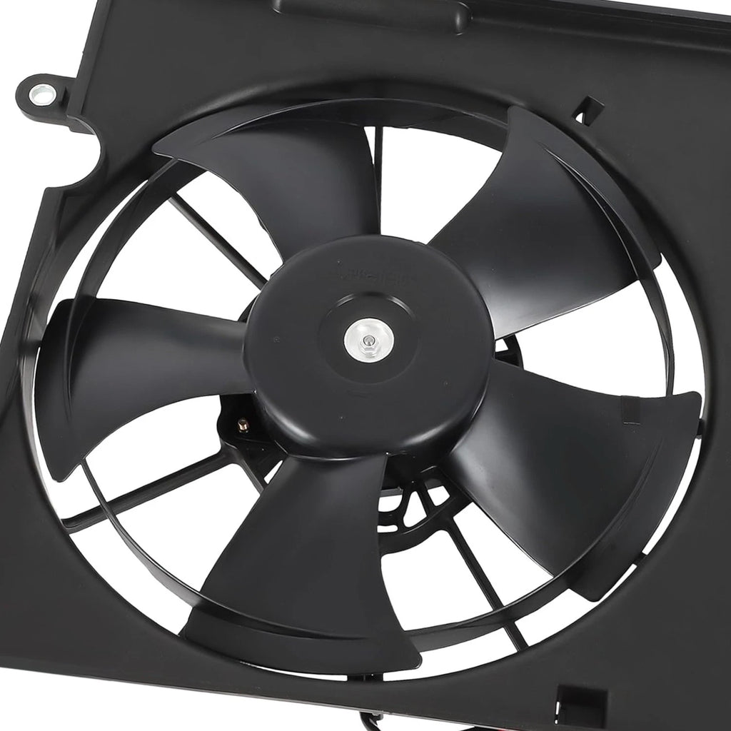 Left Radiator Cooling Fan Condenser Assembly for Acura Integra Honda Civic (2022–2025)