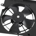 Left Radiator Cooling Fan Condenser Assembly for Acura Integra Honda Civic (2022–2025)