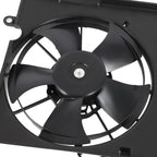 Left Radiator Cooling Fan Condenser Assembly for Acura Integra Honda Civic (2022–2025)