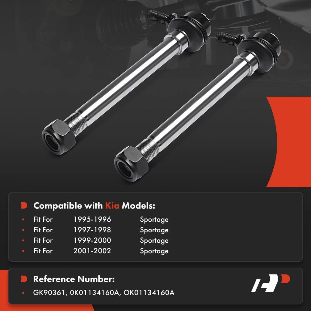 2X Front Side Stabilizer Bar Link for Kia Sportage (1995-2002)