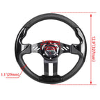 13" Racing Steering Wheel Short Hub Adapter for Ford Mustang (1984–2004)