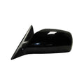 Replacement Ready to Paint Driver Side Power Door Mirror w/o Heated Glass