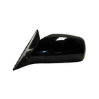 Replacement Ready to Paint Driver Side Power Door Mirror w/o Heated Glass