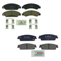 Set of 4 Bosch Quietcast Ceramic Disc Brake Pads for Escalade Tahoe Yukon (2007–2014)