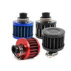12mm Cold Air Intake Filter for Turbo Vent Crankcase Valve Cover