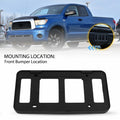 License Plate Front Mounting Bracket for Toyota Tundra (2007–2013)