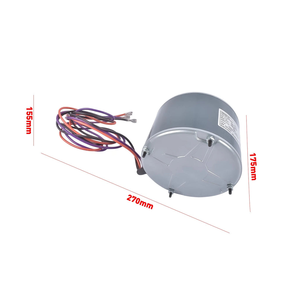Condenser Fan Motor 1/10 HP 208-230V for Interlink (100483-41)