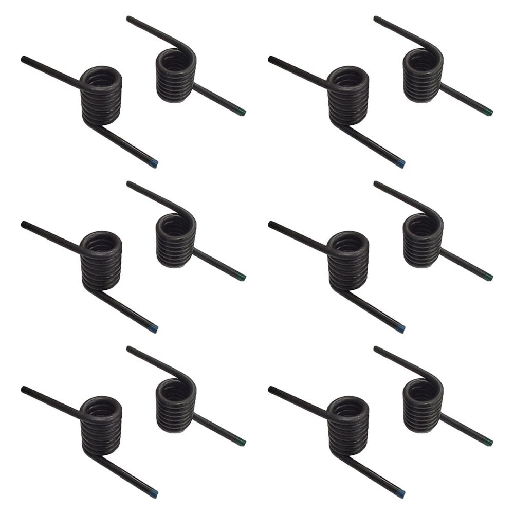 6 Pair of Heavy Duty Trailer Ramp Springs 2,000 lb (Left & Right) 1-1/2" ID
