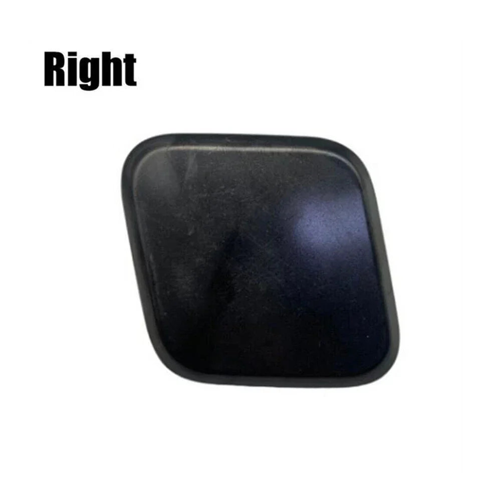 Headlight Washer Nozzle Covers  Black for Ford Focus (2015-2018)