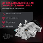 AC Compressor with Clutch for Nissan Altima 2.5L (2013–2018)