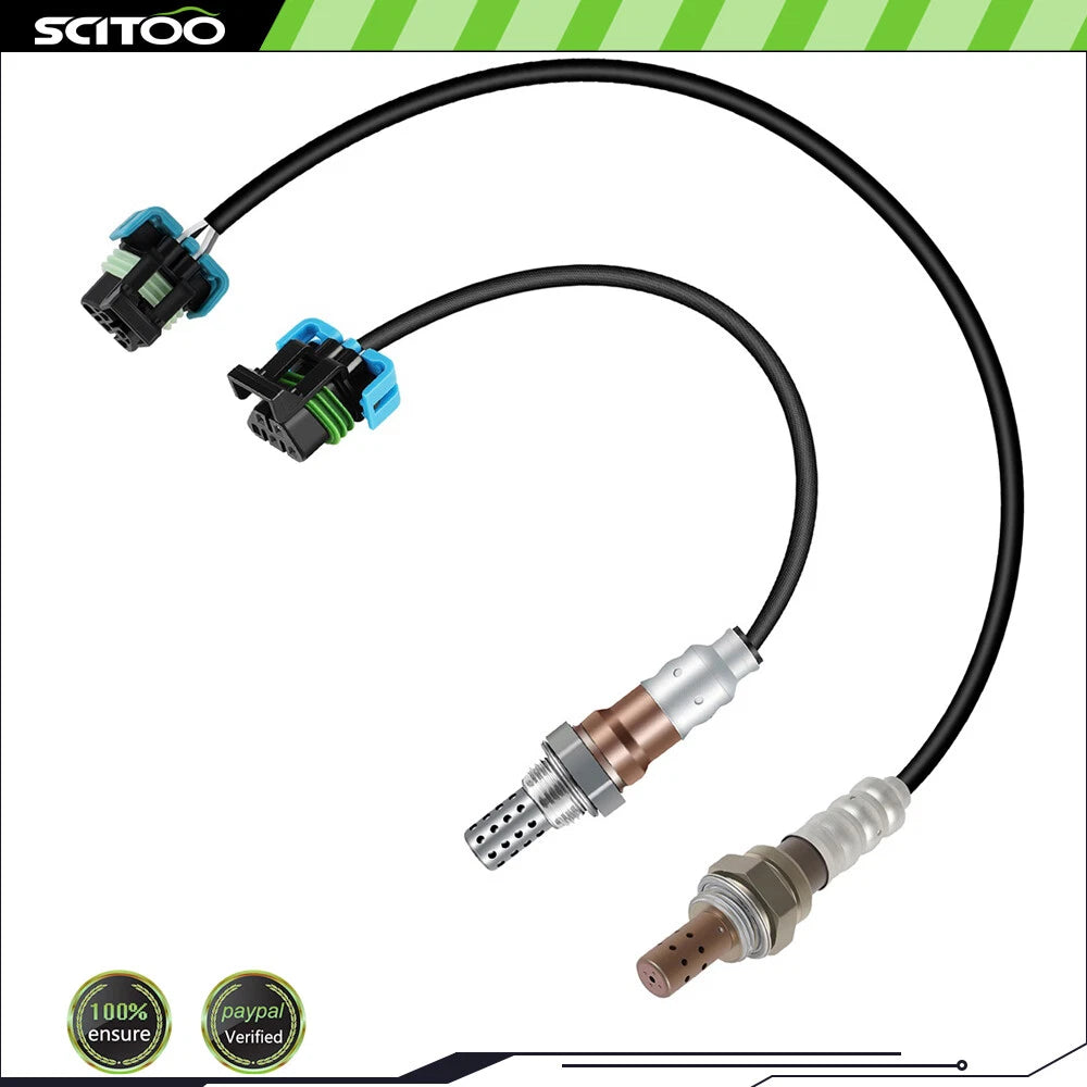 2X Oxygen Sensor O2 Upstream Downstream for Buick Enclave (2009–2011)