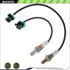 2X Oxygen Sensor O2 Upstream Downstream for Buick Enclave (2009–2011)