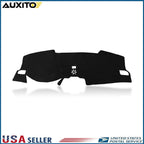DashMat Dashboard Cover Pad for Honda Civic (2022–Present) Black Anti-Glare