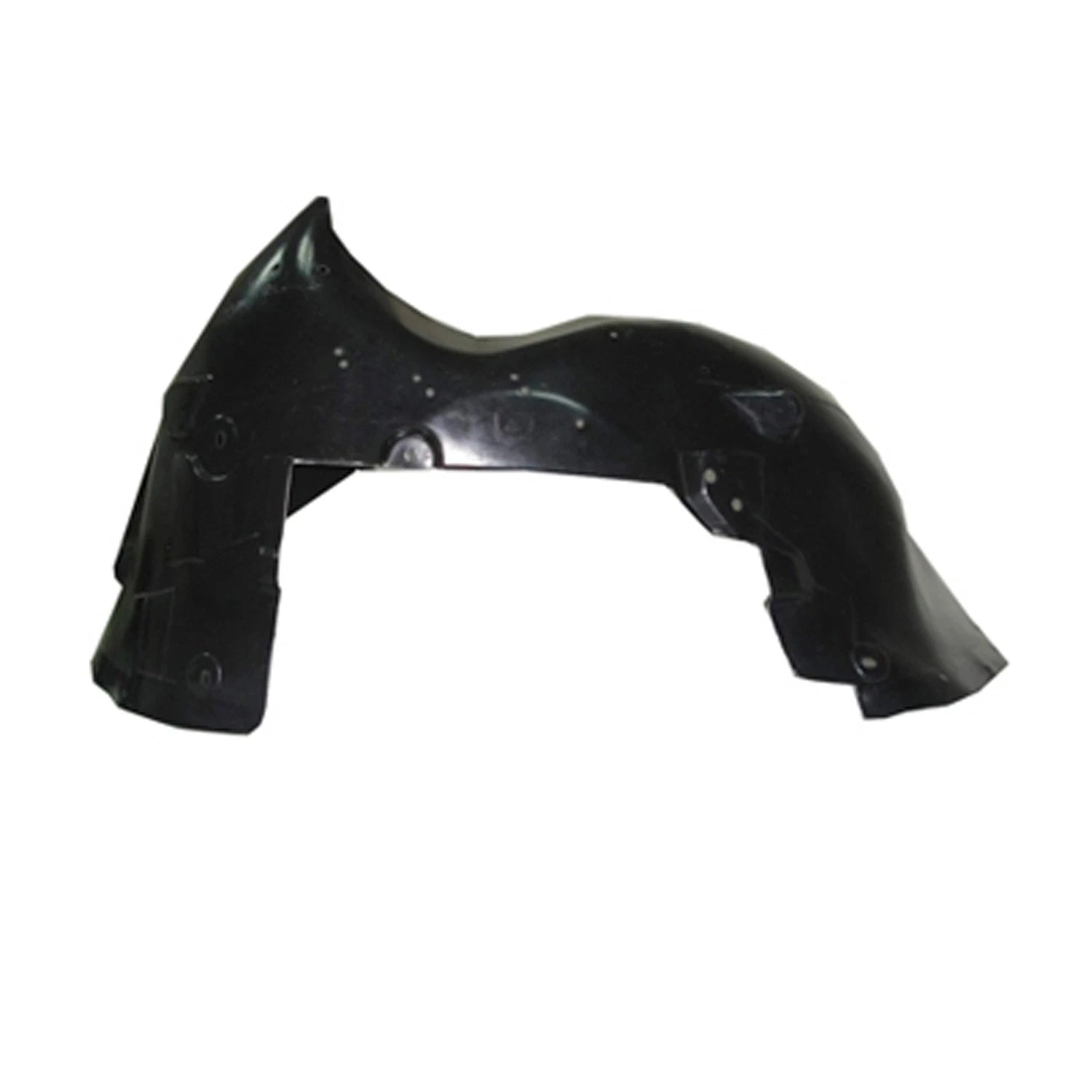 Replacement Plastic Driver Side Front Fender Liner (See compatibility Chart)