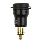 Dual USB Charger / DIN-Plug Socket Adapter for Motorcycle Accessories