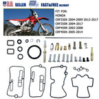 Carburetor Rebuild Kit for Honda CRF450R CRF450X CRF250X (Keihin FCR)