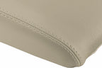 Leather Console Lid Pull Over Cover for Volkswagen Tiguan (2009–2017) Beige