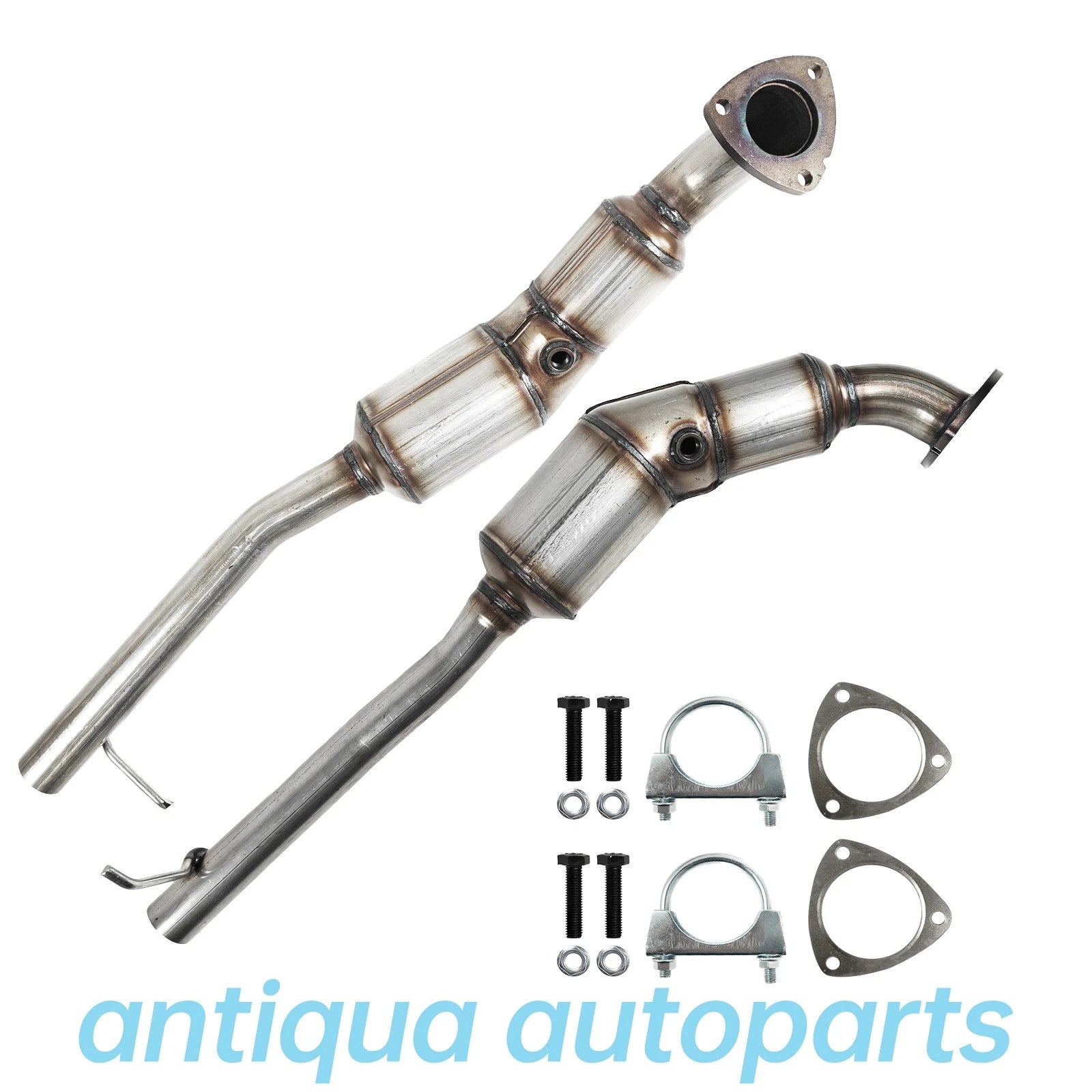 Left & Right Catalytic Converter for Land Rover Range Rover Sport (2010–2013)