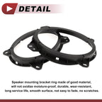 Set of 2 Speaker Spacer Rings for Toyota 4Runner (2003–2009) 6"x9"